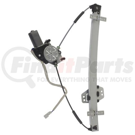 RPAH-086 by AISIN - Power Window Regulator Assembly w/ Motor