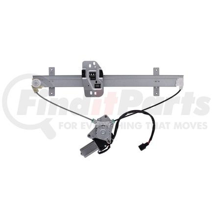 RPAH-087 by AISIN - Power Window Regulator Assembly w/ Motor