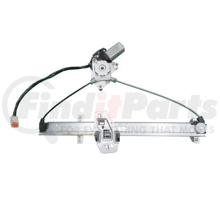 RPAH-089 by AISIN - Power Window Regulator Assembly w/ Motor