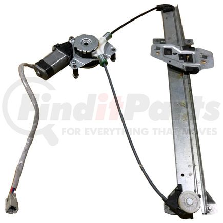 RPAH-090 by AISIN - Power Window Regulator Assembly w/ Motor