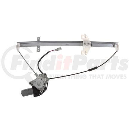 RPAH-091 by AISIN - Power Window Regulator Assembly w/ Motor