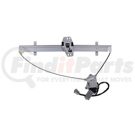 RPAH-093 by AISIN - Power Window Regulator Assembly w/ Motor