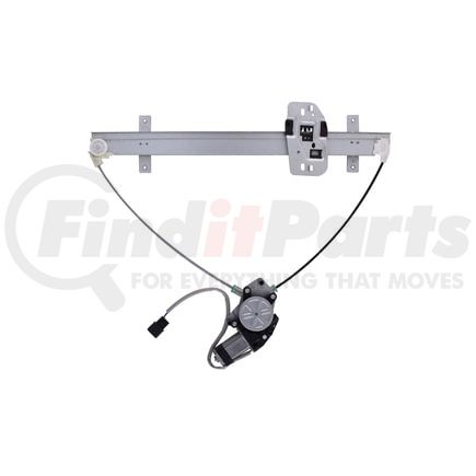 RPAH-096 by AISIN - Power Window Regulator Assembly w/ Motor