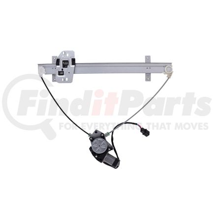 RPAH-097 by AISIN - Power Window Regulator Assembly w/ Motor