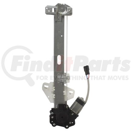 RPAH-104 by AISIN - Power Window Regulator Assembly w/ Motor