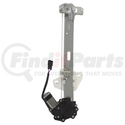 RPAH-105 by AISIN - Power Window Regulator Assembly w/ Motor