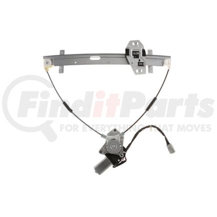 RPAH-106 by AISIN - Power Window Regulator Assembly w/ Motor