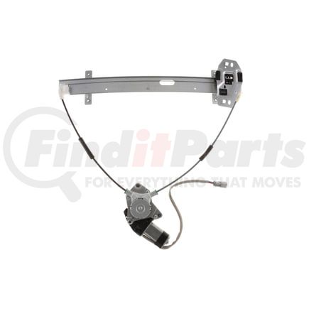 RPAH-107 by AISIN - Power Window Regulator Assembly w/ Motor