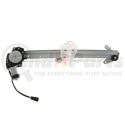 RPAH-111 by AISIN - Power Window Regulator Assembly w/ Motor