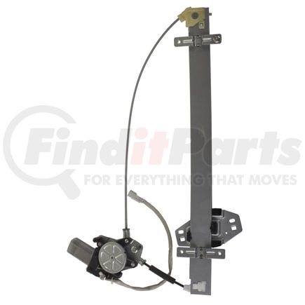 RPAH-113 by AISIN - Power Window Regulator Assembly w/ Motor