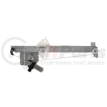 RPAH-114 by AISIN - Power Window Regulator Assembly w/ Motor