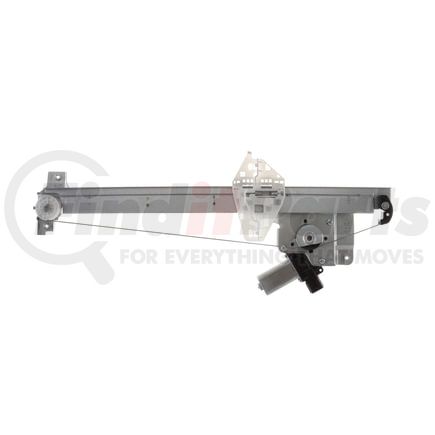 RPAH-115 by AISIN - Power Window Regulator Assembly w/ Motor