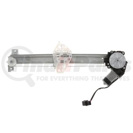 RPAH-117 by AISIN - Power Window Regulator Assembly w/ Motor