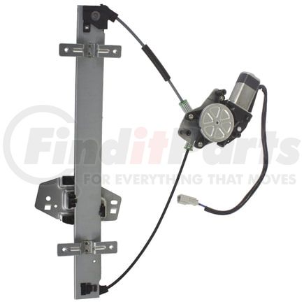 RPAH-118 by AISIN - Power Window Regulator Assembly w/ Motor