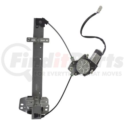 RPAH-120 by AISIN - Power Window Regulator Assembly w/ Motor