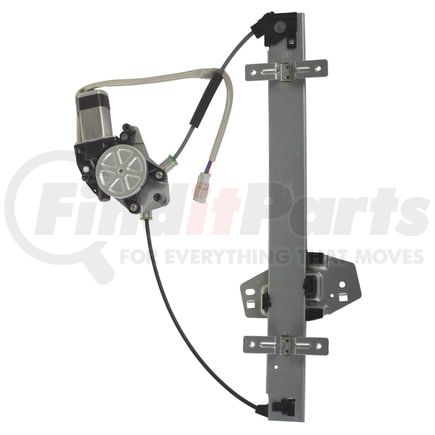 RPAH-119 by AISIN - Power Window Regulator Assembly w/ Motor