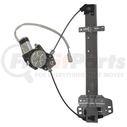 RPAH-121 by AISIN - Power Window Regulator Assembly w/ Motor