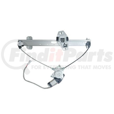 RPAH-122 by AISIN - Power Window Regulator Assembly w/ Motor