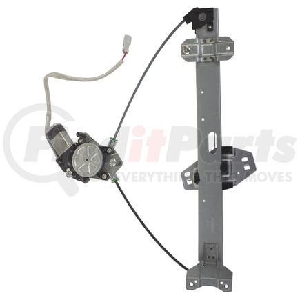 RPAH-123 by AISIN - Power Window Regulator Assembly w/ Motor