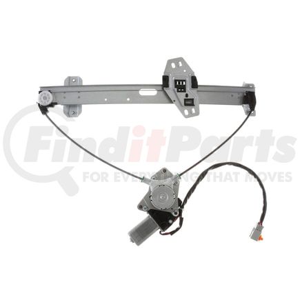 RPAH-124 by AISIN - Power Window Regulator Assembly w/ Motor