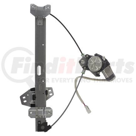 RPAH-125 by AISIN - Power Window Regulator Assembly w/ Motor