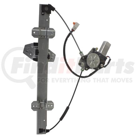 RPAH-126 by AISIN - Power Window Regulator Assembly w/ Motor