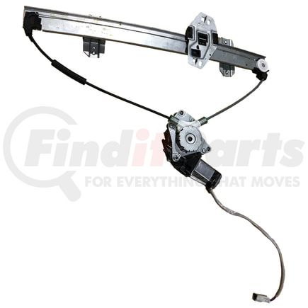 RPAH-127 by AISIN - Power Window Regulator Assembly w/ Motor