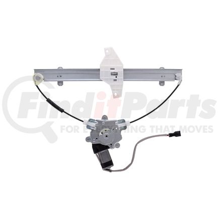 RPAK-007 by AISIN - Power Window Regulator Assembly w/ Motor