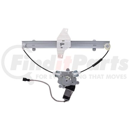 RPAK-008 by AISIN - Power Window Regulator Assembly w/ Motor