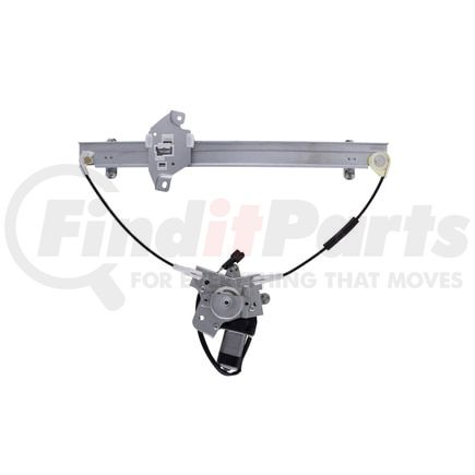 RPAK-012 by AISIN - Power Window Regulator Assembly w/ Motor