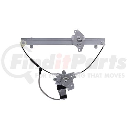 RPAK-011 by AISIN - Power Window Regulator Assembly w/ Motor