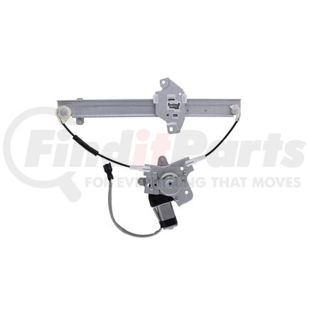 RPAK-013 by AISIN - Power Window Regulator Assembly w/ Motor