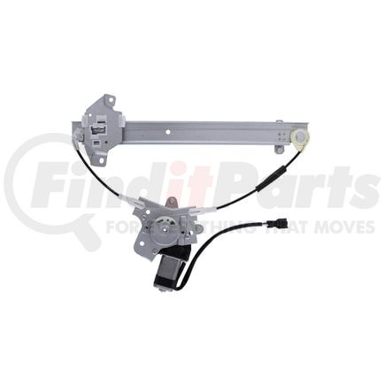 RPAK-014 by AISIN - Power Window Regulator Assembly w/ Motor