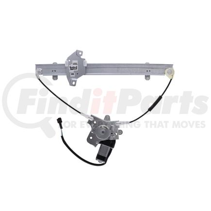 RPAK016 by AISIN - Power Window Regulator Assembly w/ Motor