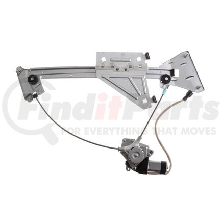 RPAK-017 by AISIN - Power Window Regulator Assembly w/ Motor