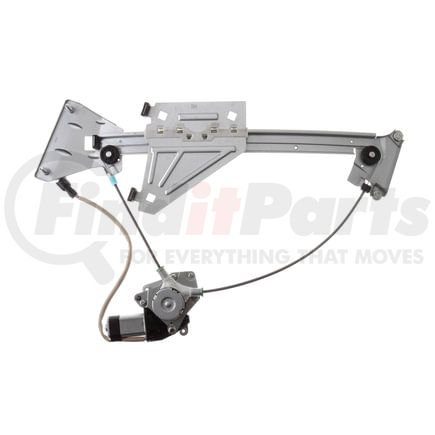 RPAK-018 by AISIN - Power Window Regulator Assembly w/ Motor