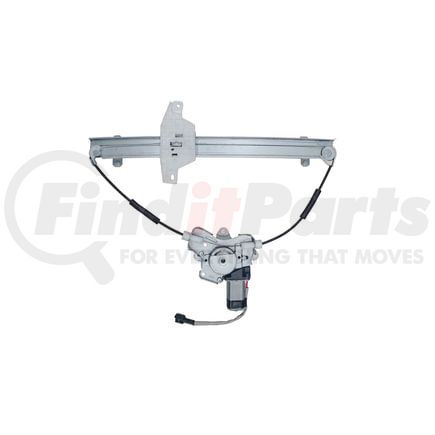 RPAK-022 by AISIN - Power Window Regulator Assembly w/ Motor