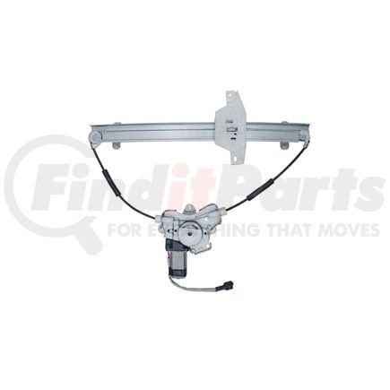 RPAK-021 by AISIN - Power Window Regulator Assembly w/ Motor