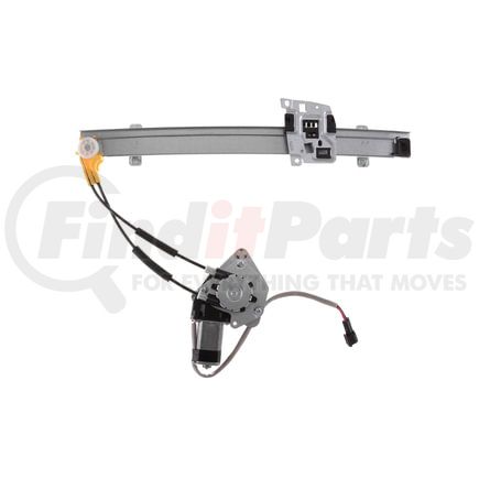 RPAK-024 by AISIN - Power Window Regulator Assembly w/ Motor