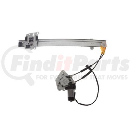 RPAK-025 by AISIN - Power Window Regulator Assembly w/ Motor