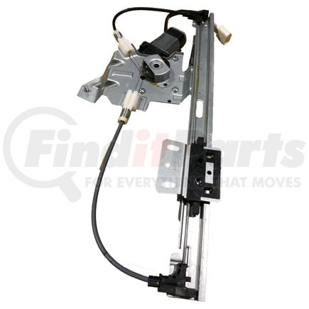 RPALR-001 by AISIN - Power Window Regulator Assembly w/ Motor