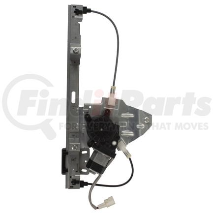 RPALR-002 by AISIN - Power Window Regulator Assembly w/ Motor