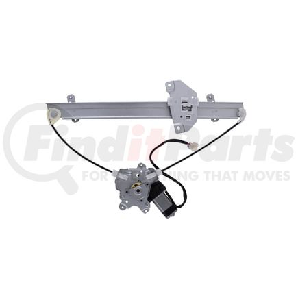 RPAM-001 by AISIN - Power Window Regulator Assembly w/ Motor