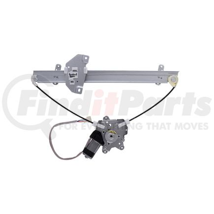 RPAM-002 by AISIN - Power Window Regulator Assembly w/ Motor