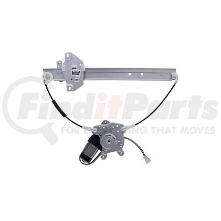 RPAM-003 by AISIN - Power Window Regulator Assembly w/ Motor