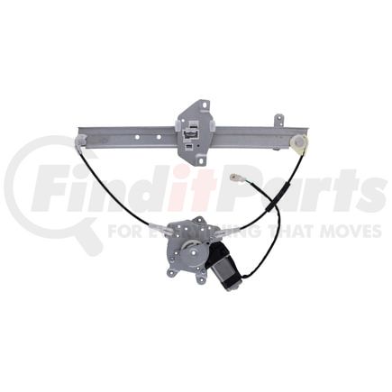 RPAM-004 by AISIN - Power Window Regulator Assembly w/ Motor