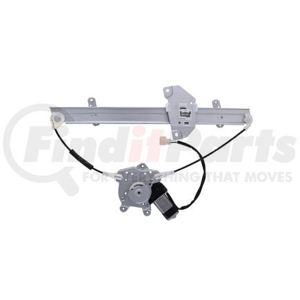 RPAM005 by AISIN - Power Window Regulator Assembly w/ Motor