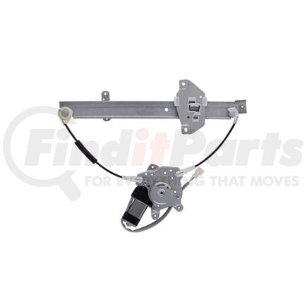 RPAM007 by AISIN - Power Window Regulator Assembly w/ Motor