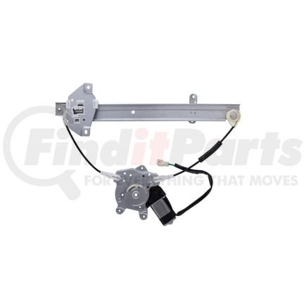 RPAM008 by AISIN - Power Window Regulator Assembly w/ Motor