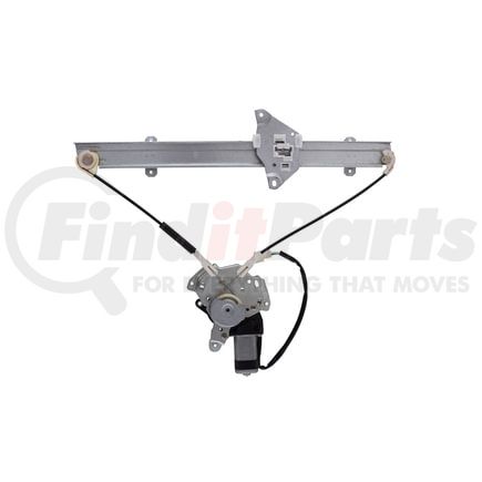 RPAM009 by AISIN - Power Window Regulator Assembly w/ Motor